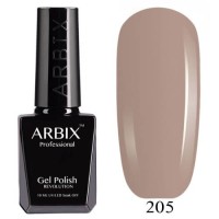Гель-лак ARBIX (Арбикс) №205 Бейлис, 10 мл