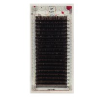 Ресницы Dark chocolate Le Maitre &quot;Caprice&quot; 20 линий D 0.10 MIX 8-12 mm