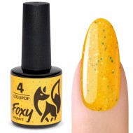 Гель-лак с разноцветными частицами, светится в темноте (Gel polish LOLLIPOP) #04, 8 ml, Foxy Expert Гель-лак с разноцветными частицами, светится в темноте (Gel polish LOLLIPOP) #04, 8 ml, Foxy Expert