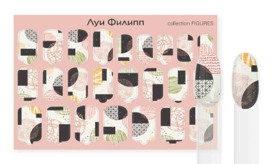 Луи Филипп Nail Wraps ART