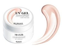 Камуфлирующий УФ-гель (цвет: Чайная роза), 56 г №3749, ruNail