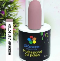 Гель-лак Bloom №018 "Нежный лепесток" 8 мл