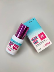 Клей черный для наращивания Millit FiJi, 5мл Клей черный для наращивания Millit FiJi, 5мл