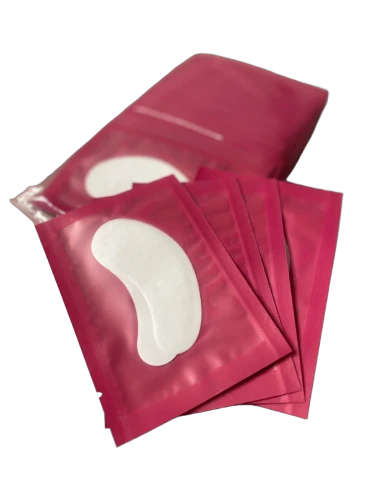 Патчи стандартные (красные) 50 пар в упаковке