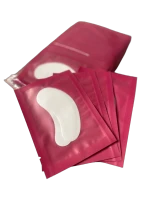 Патчи стандартные (красные) 50 пар в упаковке