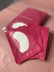 Патчи стандартные (красные) 50 пар в упаковке