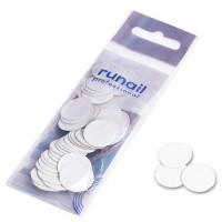 Сменные файлы (цвет: белый), размер М (20 мм), 240 грит, 50шт. №7107, ruNail