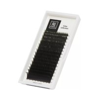 Омбре ресницы BARBARA (зеленые №1) МИКС D 0.10 7-15mm 16 линий