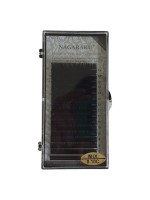 Ресницы Nagaraku черные, миксы 0.1, C, 7-15mm, 16 линий