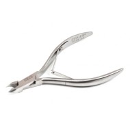 Кусачки маник., Zinger, для кожи с 2 пружинами; матовые; ручная заточка Кусачки маник., Zinger, для кожи с 2 пружинами; матовые; ручная заточка