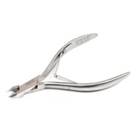 Кусачки маник., Zinger, для кожи с 2 пружинами; матовые; ручная заточка