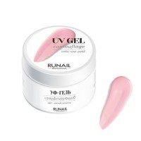 Камуфлирующий УФ-гель (цвет: Нежный лепесток), 56 г №3747, ruNail