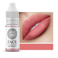Перманентный пигмент Щербет, FACE, 6 мл