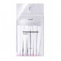Стекловолокно, 6 см х 10 шт №4476, ruNail