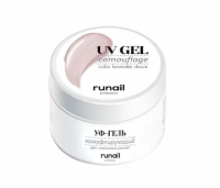 Камуфлирующий УФ-гель (цвет: лавандовый рассвет), 15 г №4067, ruNail