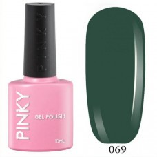 PINKY (Пинки) гель-лак Classic 069 Изумруд, 10 мл-228x228