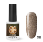 PASHE Feerie светоотражающий Гель-лак №08 искристое шампанское 9 мл PASHE Feerie светоотражающий Гель-лак №08 искристое шампанское 9 мл