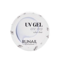 Однофазный УФ-гель (цвет: прозрачный), 56г №3742, ruNail