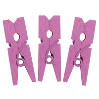 Прищепки для саше на состав для ламинирования Lash Botox (набор 3 шт)