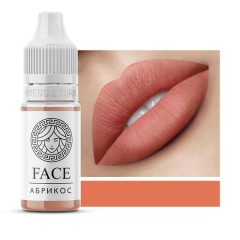 Перманентный пигмент Абрикос, FACE, 6 мл