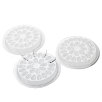 Палетки для клея белые 26 лунок (10шт) упаковка