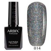 Гель-лак ARBIX (Арбикс) №014 Алмазное Сияние, 10 мл