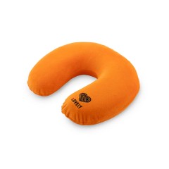 Подушка с эффектом памяти Lovely, оранжевая