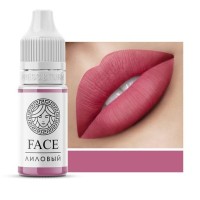 Перманентный пигмент Лиловый, FACE, 6 мл
