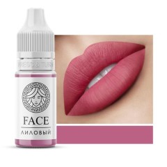 Перманентный пигмент Лиловый, FACE, 6 мл