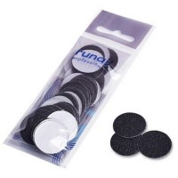 Сменные файлы (цвет: чёрный), размер L (25 мм), 240 грит, 50шт. №7038, ruNail