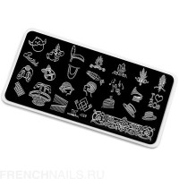 Пластина для стемпинга TNL Premium - Назад в 20-е (26)