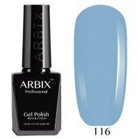 Гель-лак ARBIX (Арбикс) №116 Морской Бриз, 10 мл