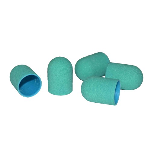 Колпачок-абразивный-Зеленый-16х25мм-240грит