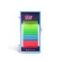 Ресницы цветные LASHY Glow - 16 линий - MIX C 0.07 10-13мм Ресницы цветные LASHY Glow - 16 линий - MIX C 0.07 10-13мм