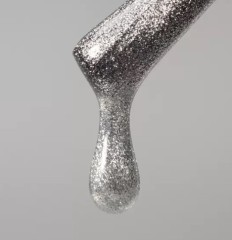 Гель-лак runail Gel Polish Cat's eye Silver, 9 мл №9771 ruNail