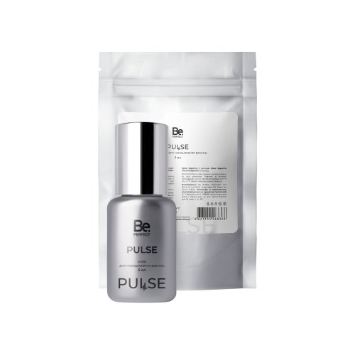 Клей для наращивания ресниц Be Perfect Pulse 5мл New термопакет