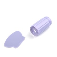 Штамп для стемпинга рифленый TNL - лиловы