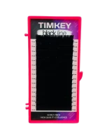 Черные ресницы Timkey L 0.07 13mm 16 линий