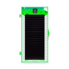 Ресницы черные Le Maitre "Excellent" 20 линий C+ 0.07 MIX 16-20 mm