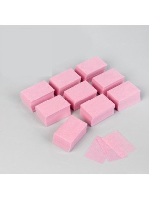 Салфетки безворсовые, цветные Wipe-off 6х4 см, 900шт