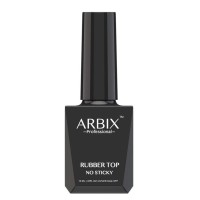 Завершающее покрытие, каучуковое без липкого слоя ARBIX (Арбикс) rubber top no sticky, 10мл