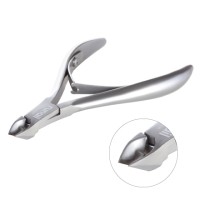 Кусачки для удаления кутикулы (с двойной пружиной) №0613, ruNail