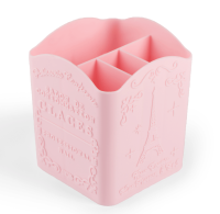 Подставка для инструментов, маленькая (цвет: розовый) №3851, ruNail