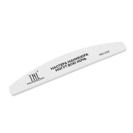 Пилка для ногтей лодочка 180/240 (мастера маникюра могут всю ночь), TNL Пилка для ногтей лодочка 180/240 (мастера маникюра могут всю ночь), TNL