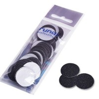 Сменные файлы (цвет: чёрный), размер L (25 мм), 100 грит, 50шт. №7036, ruNail