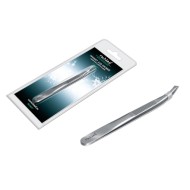 Пинцет для бровей скош. раб. края, 8,3 см) RU-0617, ruNail Пинцет для бровей скош. раб. края, 8,3 см) RU-0617, ruNail