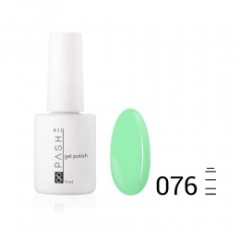 Цветной гель-лак PASHE №076 "Мятный фреш", (9 мл)