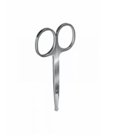 Ножницы маникюрные (безопасные), RU-0619, ruNail