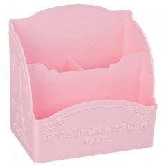 Подставка для инструментов, большая (цвет: розовый) №3854, ruNail