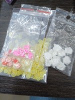 Украшения для ногтей в пакетах 1шт